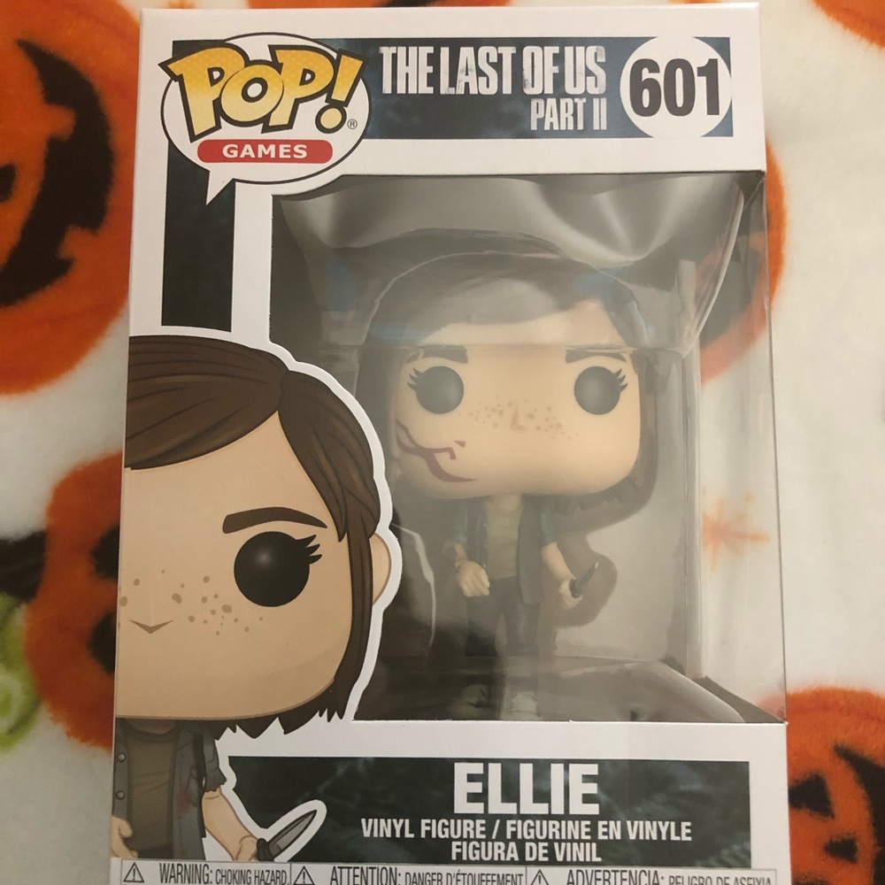 Ellie from the last of us Funkopop #601